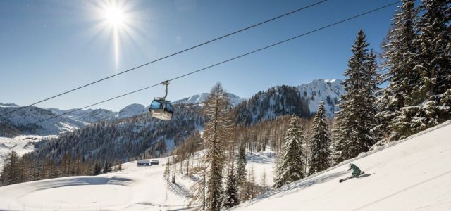2020 Skifahren Paar Zauchensee Lorenz Masser 92