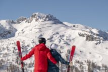 2025 Skifahren Zauchensee Winter Panorama