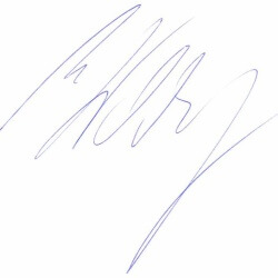 Autogramm von Michael Walchhofer