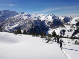 Skitouren Basiskurs Skischule Walchhofer Zauchensee 01