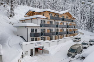 Teamlodge Walchhofe Zauchensee Ansicht