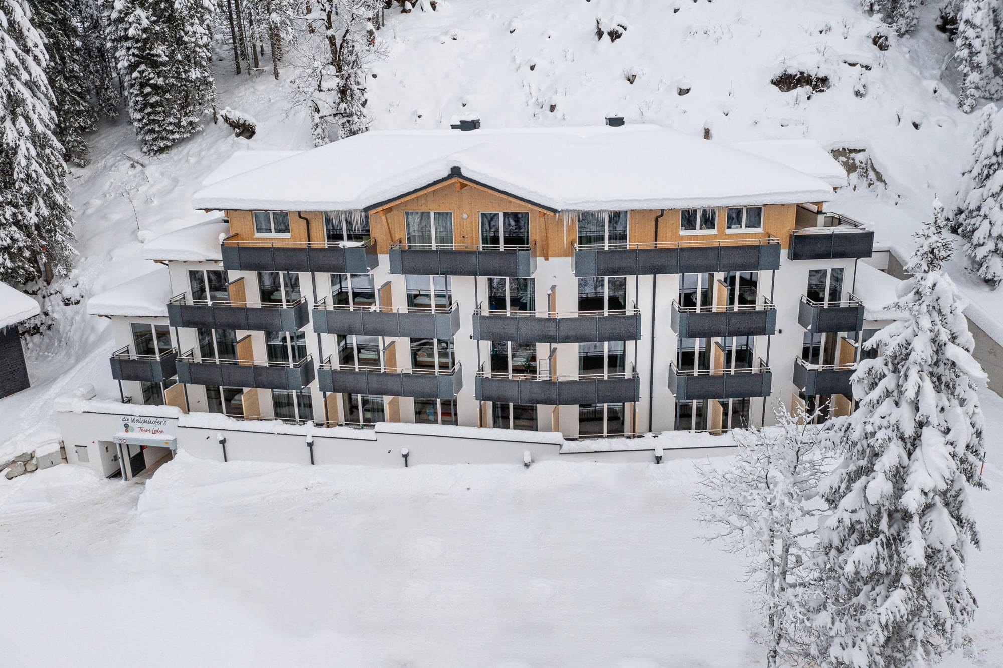 Walchhofer Zauchensee Teamlodge