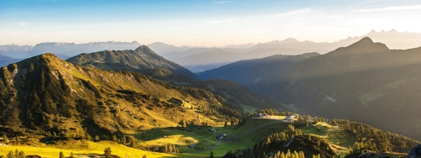 Herbst im Ski- und Wanderparadies Zauchensee