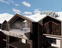 Aussenansicht Panorama Spa Neubau Zauchenseehof Salzburg 0