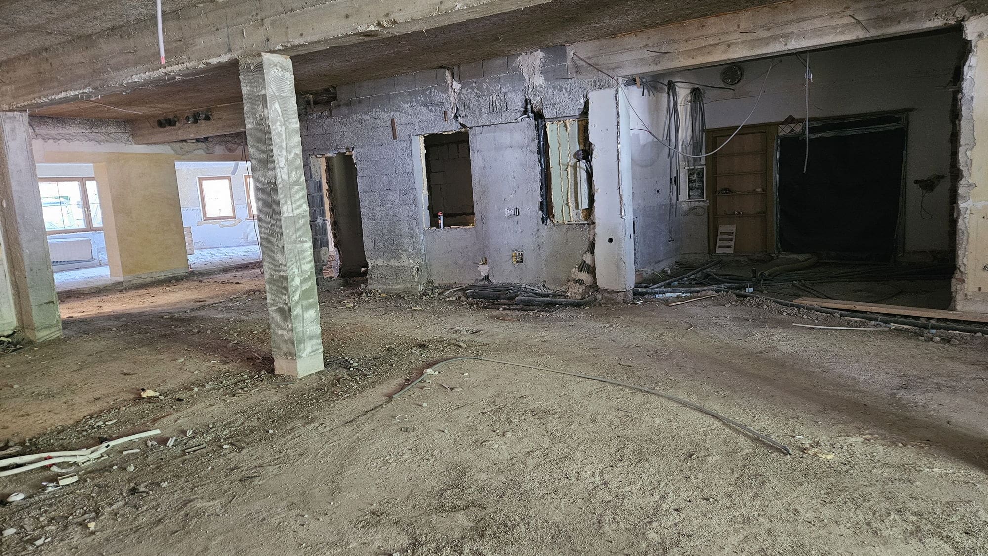 Baustelle Zauchenseehof Walchhofer 2025 04
