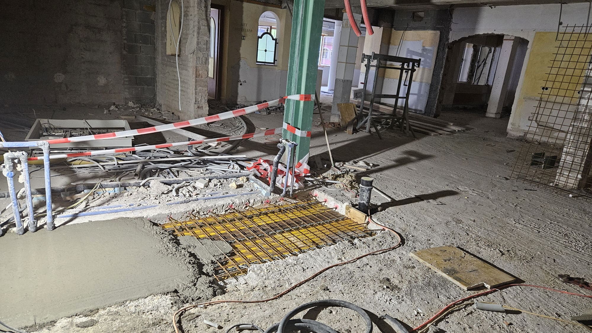 Baustelle Zauchenseehof Walchhofer 2025 06