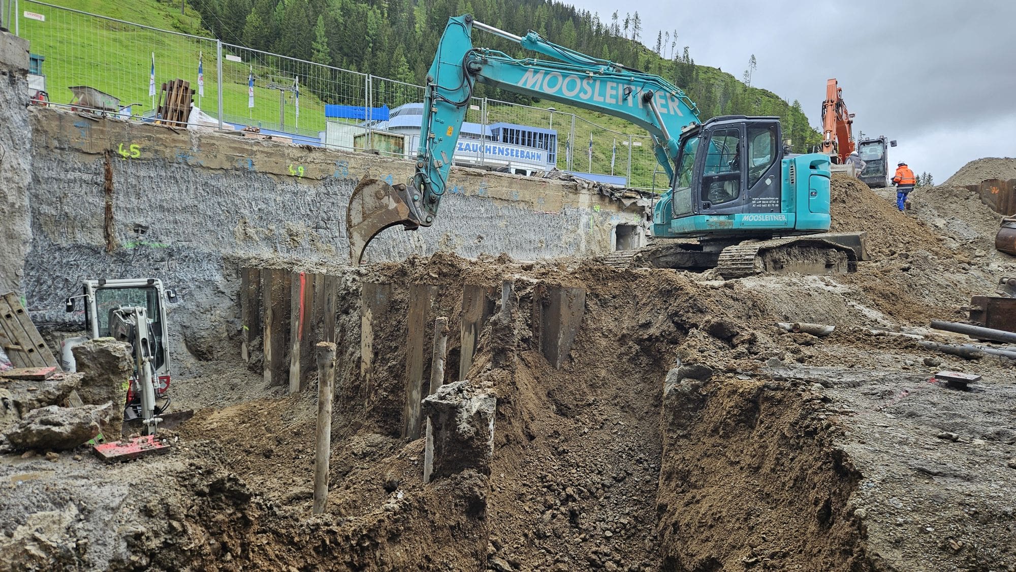 Baustelle Zauchenseehof Walchhofer 2025 07