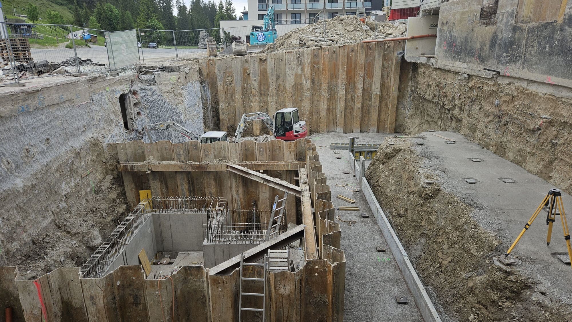 Baustelle Zauchenseehof Walchhofer 2025 08