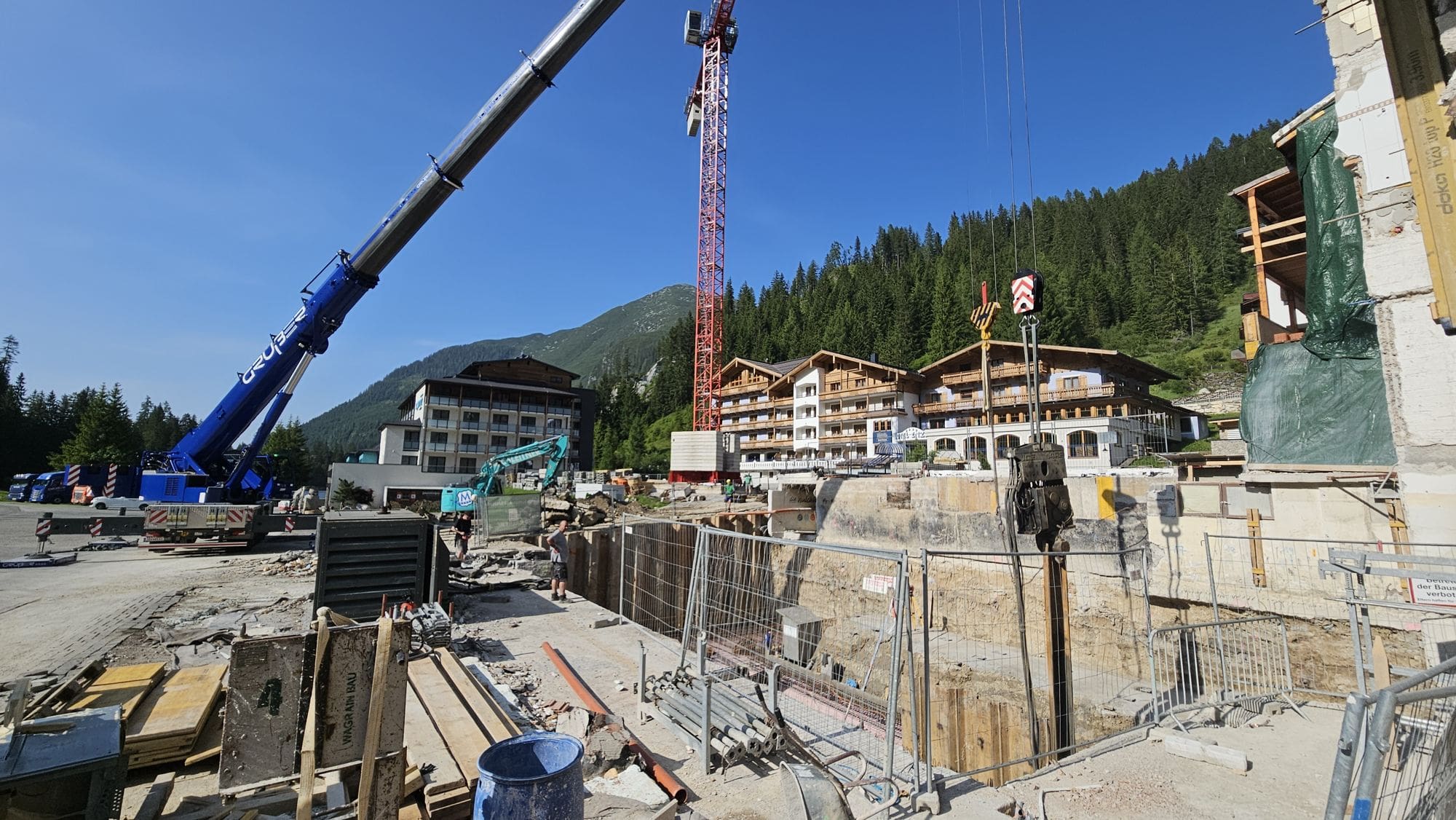 Baustelle Zauchenseehof Walchhofer 2025 09