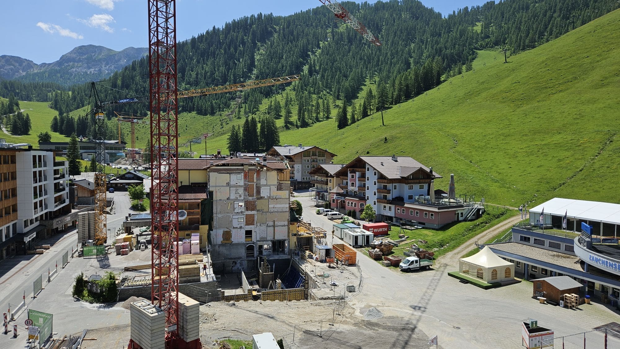 Baustelle Zauchenseehof Walchhofer 2025 10