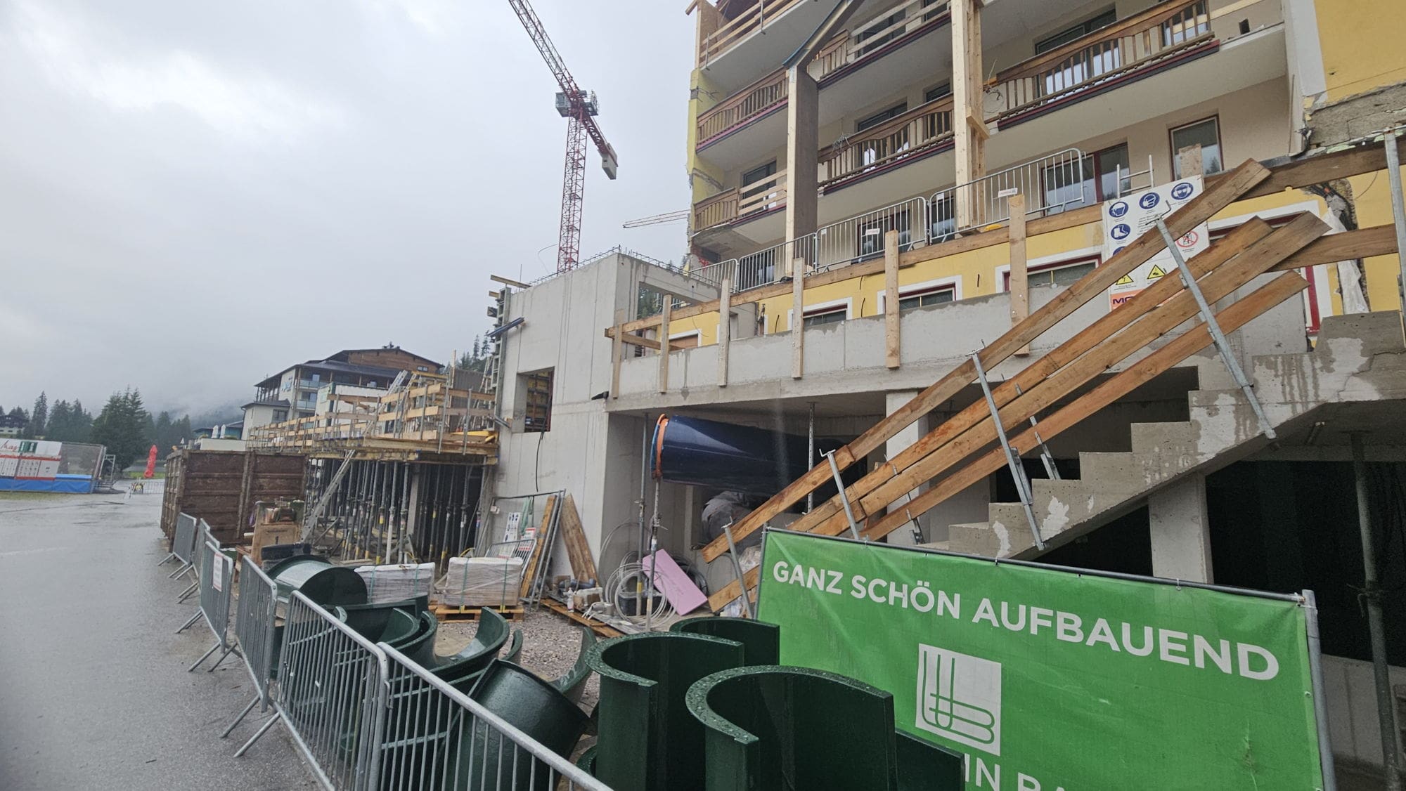 Baustelle Zauchenseehof Walchhofer 2025 12