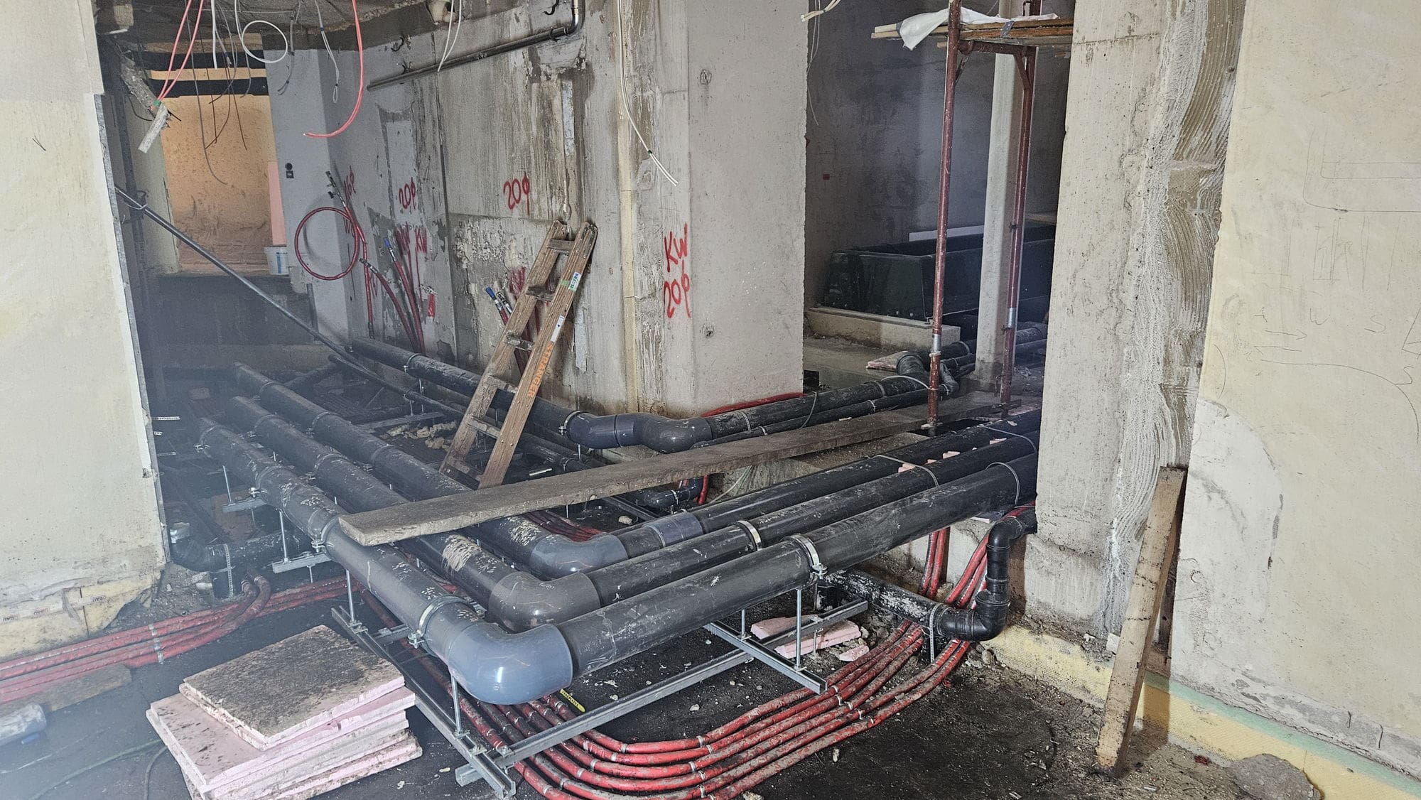 Baustelle Zauchenseehof Walchhofer 2025 14