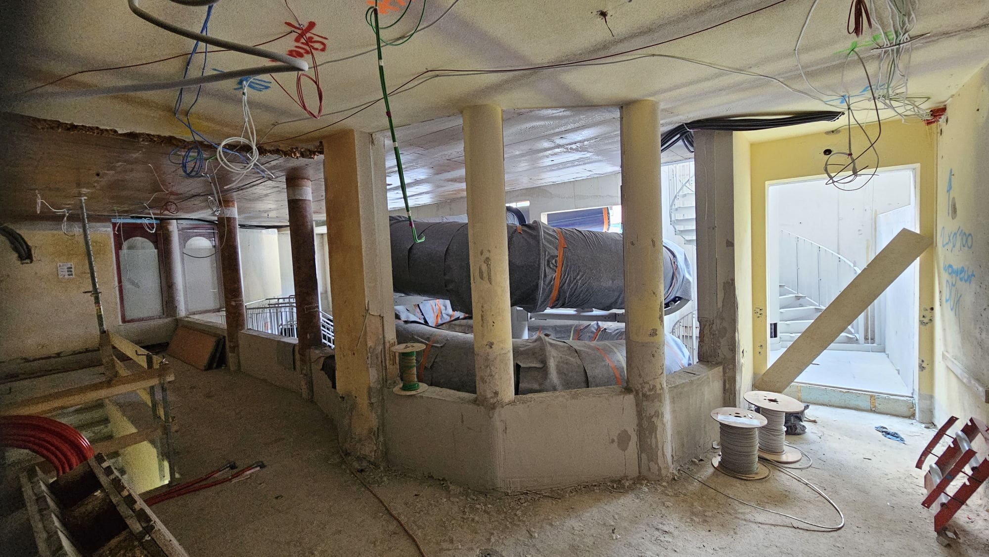 Baustelle Zauchenseehof Walchhofer 2025 16