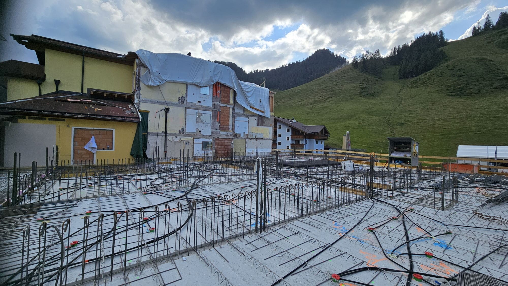 Baustelle Zauchenseehof Walchhofer 2025 20