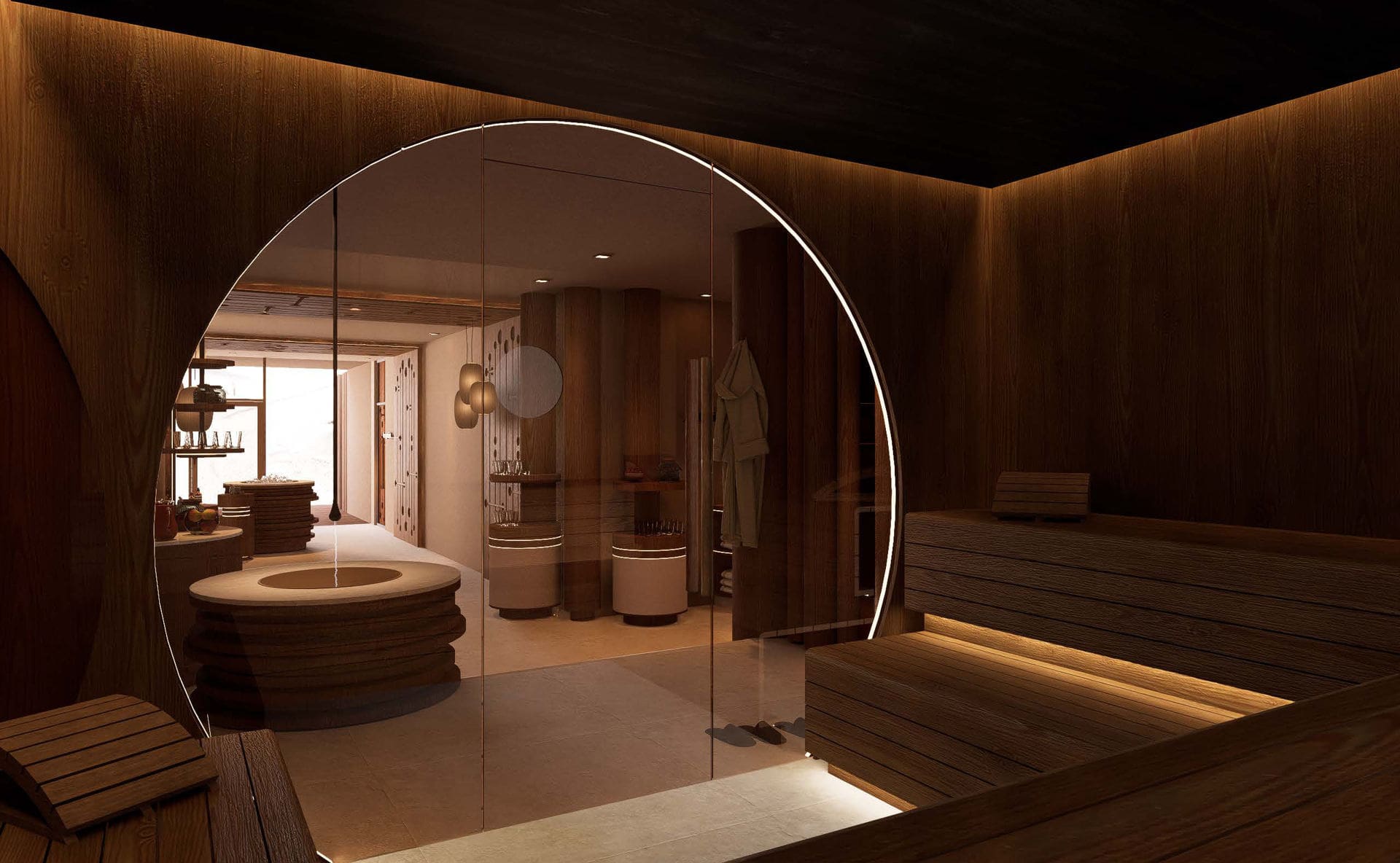 Biosauna Familienhotel Neubau Salzburg 01