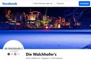 Facebook Die Walchhofers