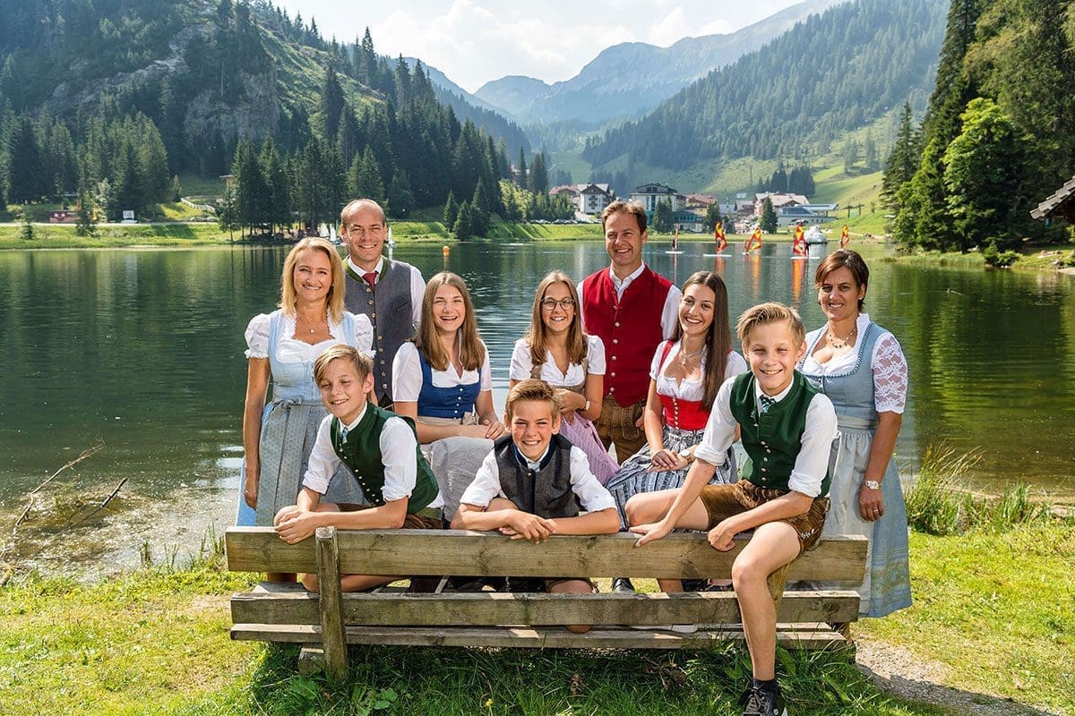 Familie Walchhhofer - Walchhofer Tourismusbetriebe