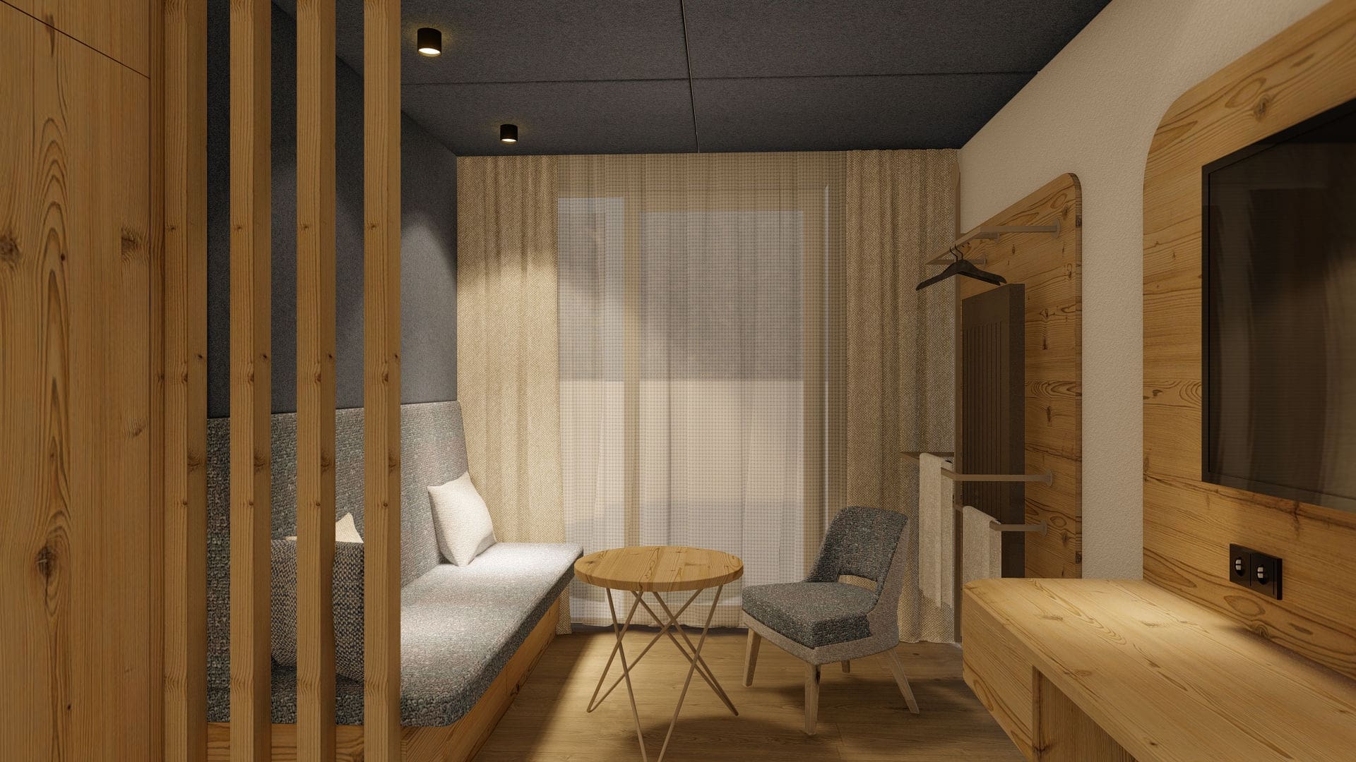 Familien Zimmer Neubau Hotel Zauchenseehof 03
