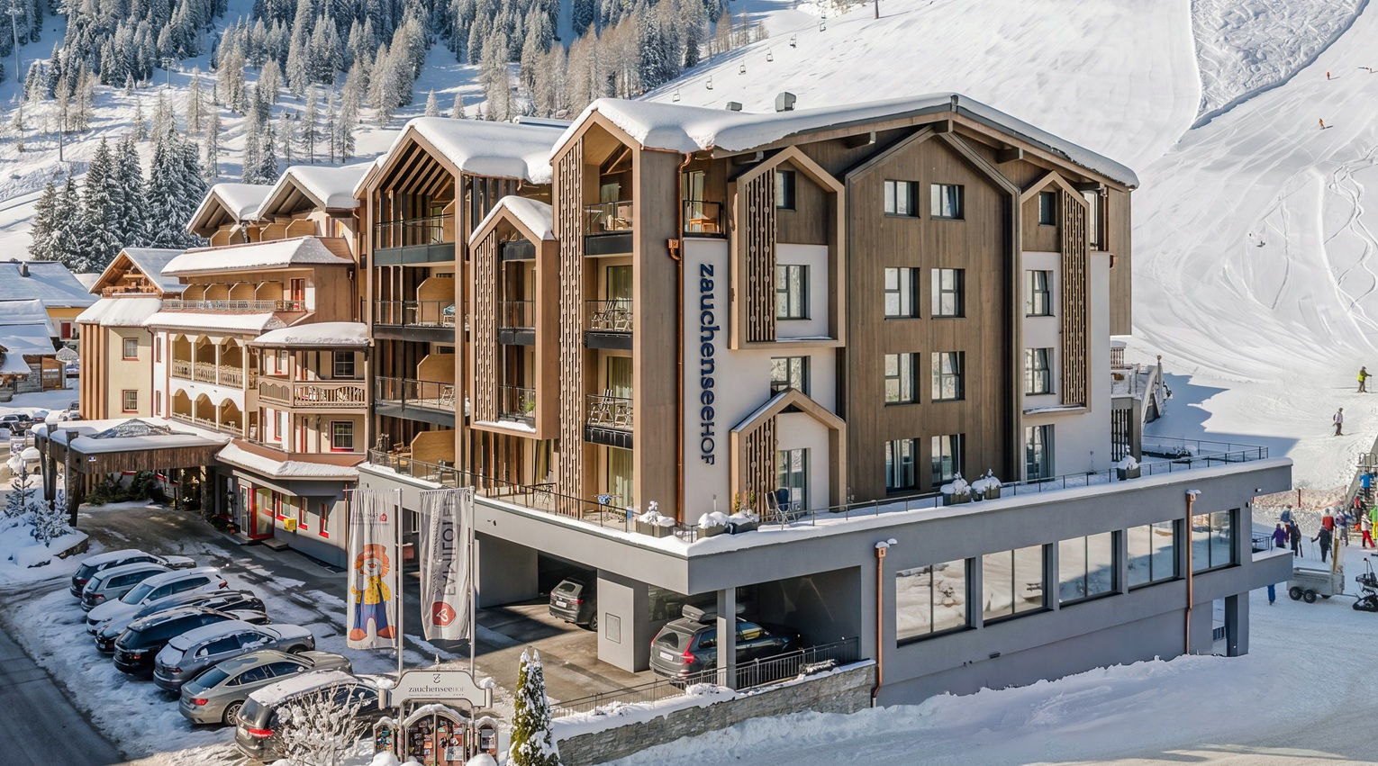 Familienhotel Zauchenseehof Walchhofer Winterbild