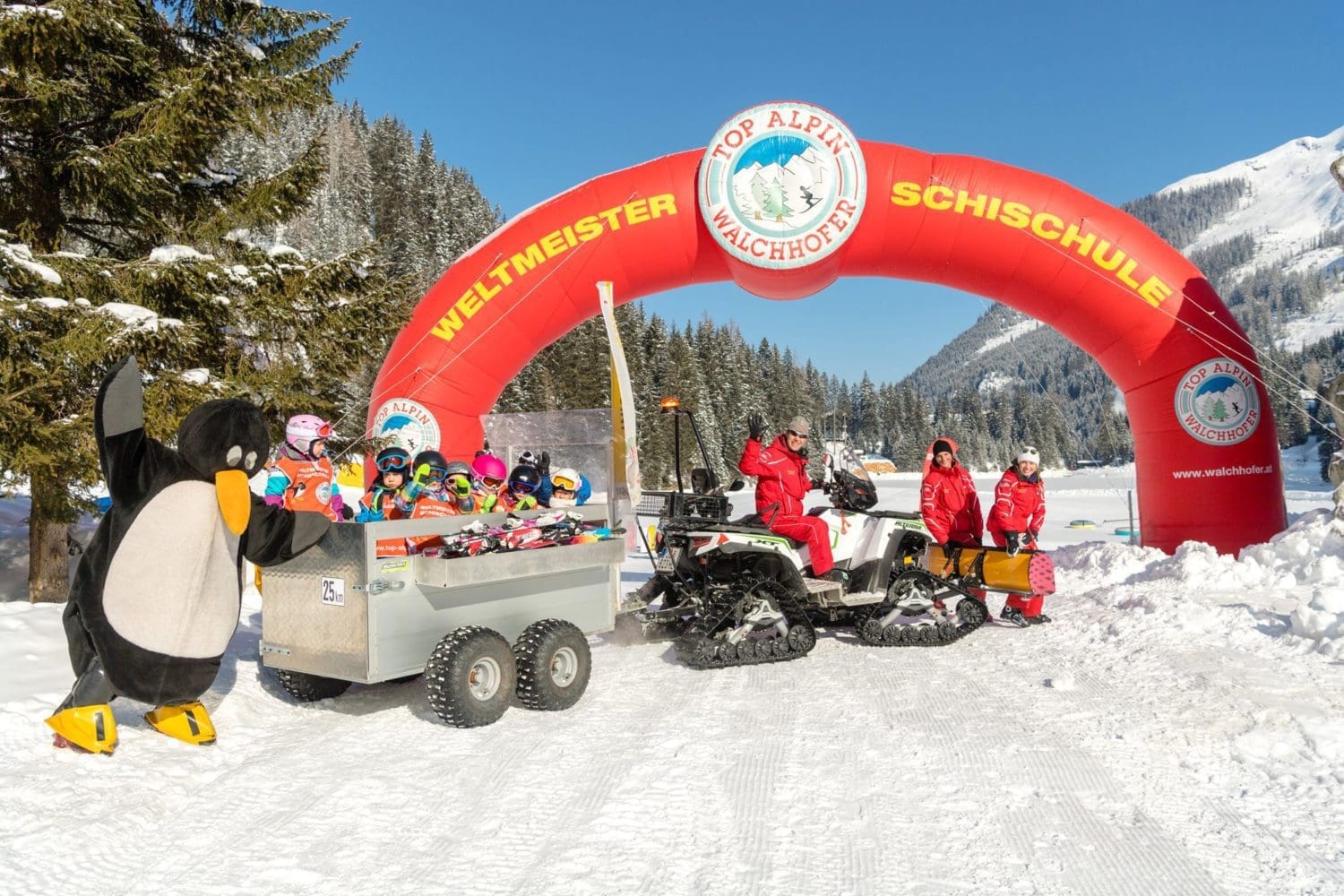 Familyclub Skispielunterricht Kinder Skischule 1