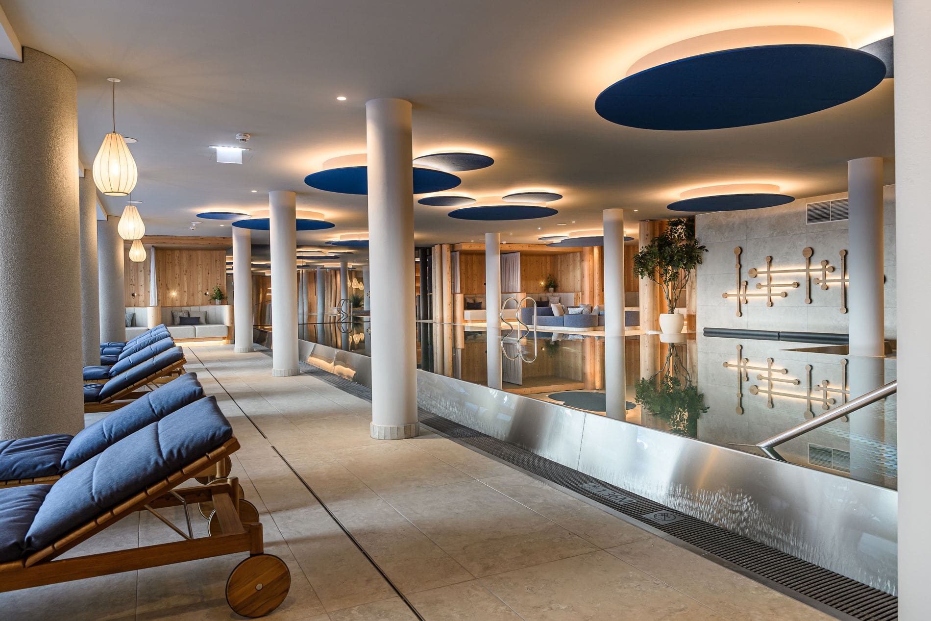 Familypool 19 Meter Familienhotel Zauchenseehof