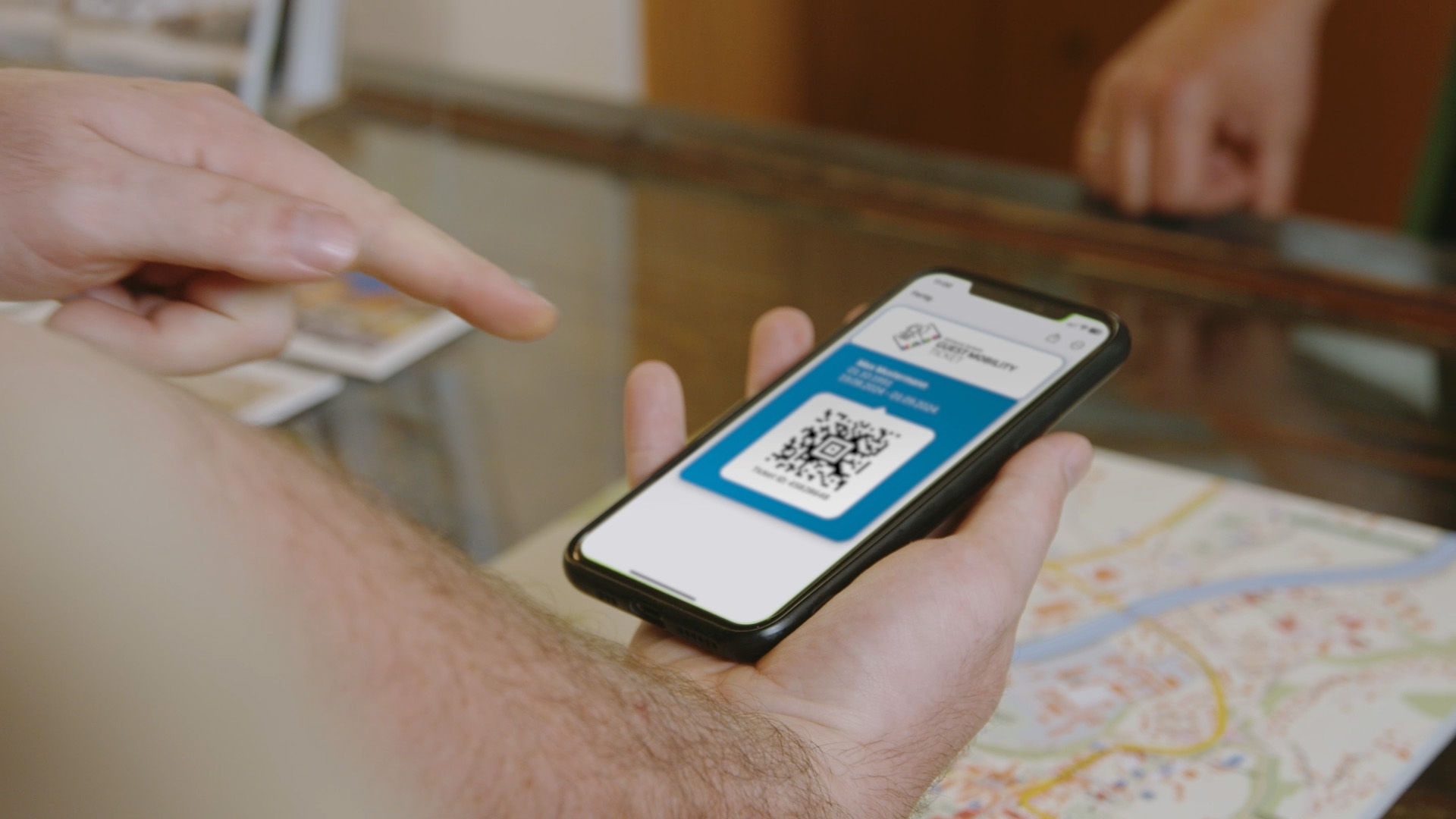 Guest Mobility Ticket App