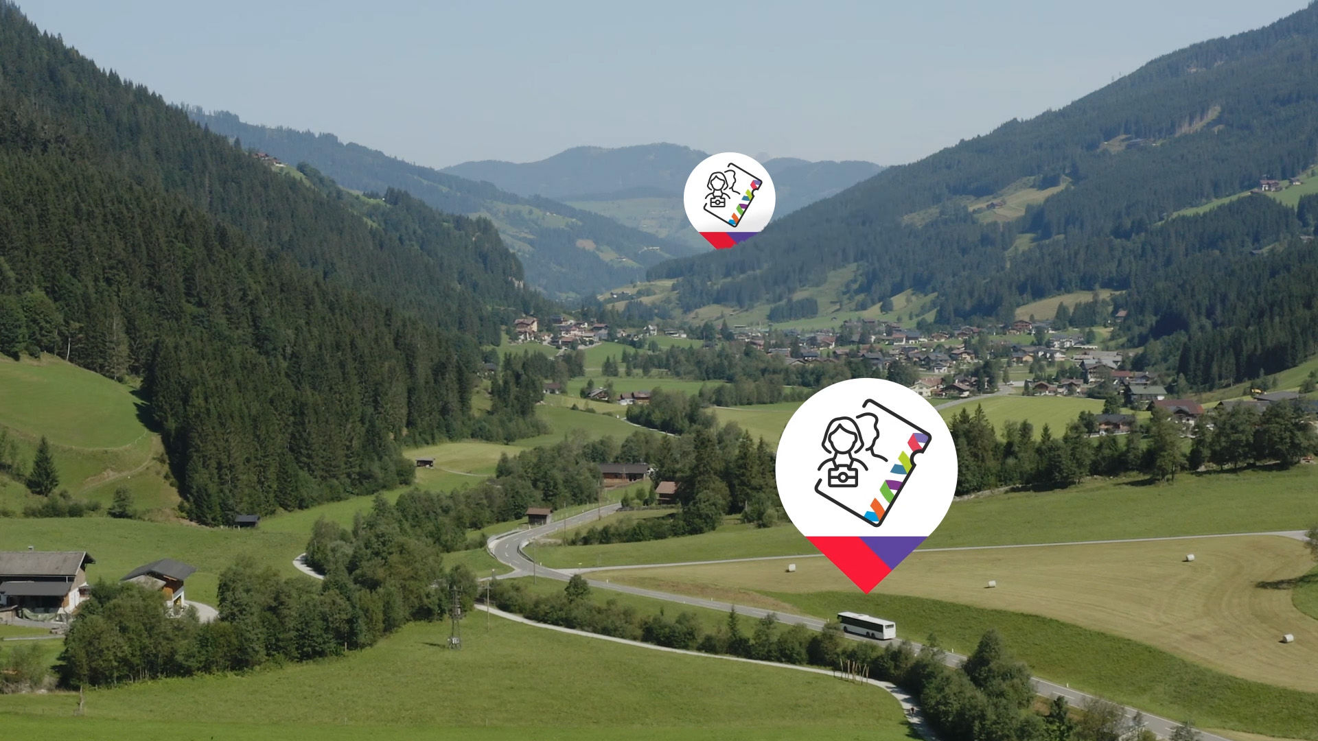 Guest Mobility Ticket Landschaft Salzburg