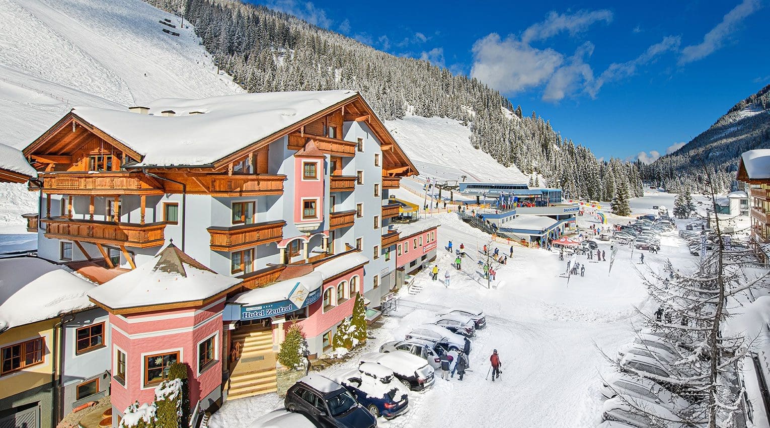 Hotel Zauchensee Zentral