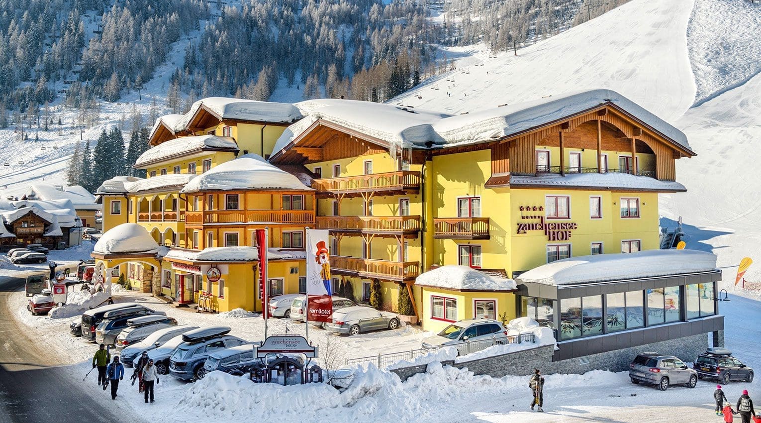 Hotel Zauchenseehof, Familienhotel in Salzburg, Österreich