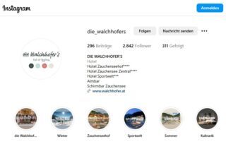 Instagram Die Walchhofers
