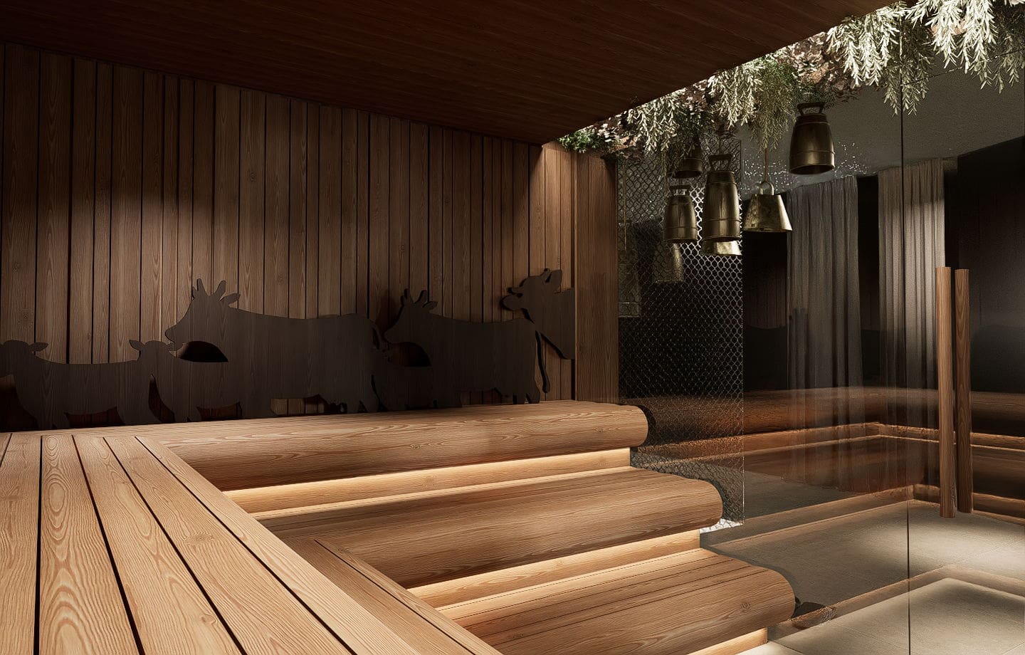 Kinder Sauna Neubau Zauchenseehof Salzburg 01