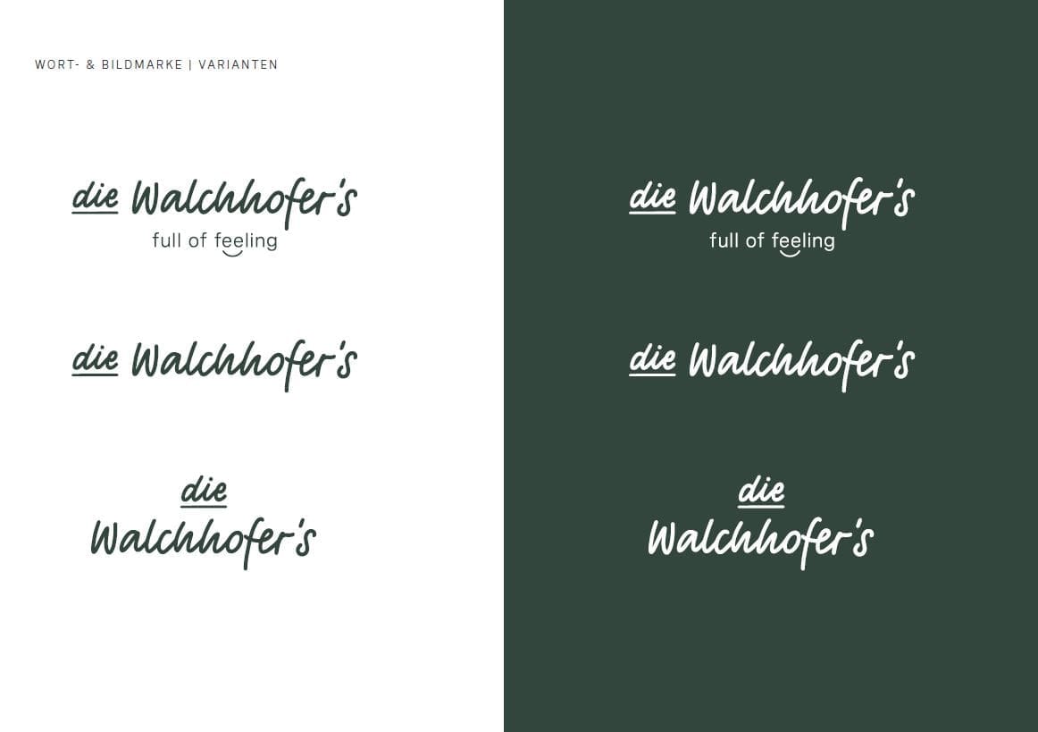 Logos Die Walchhofers 01