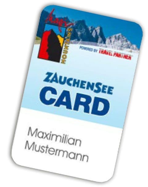 Magic Mountains Card