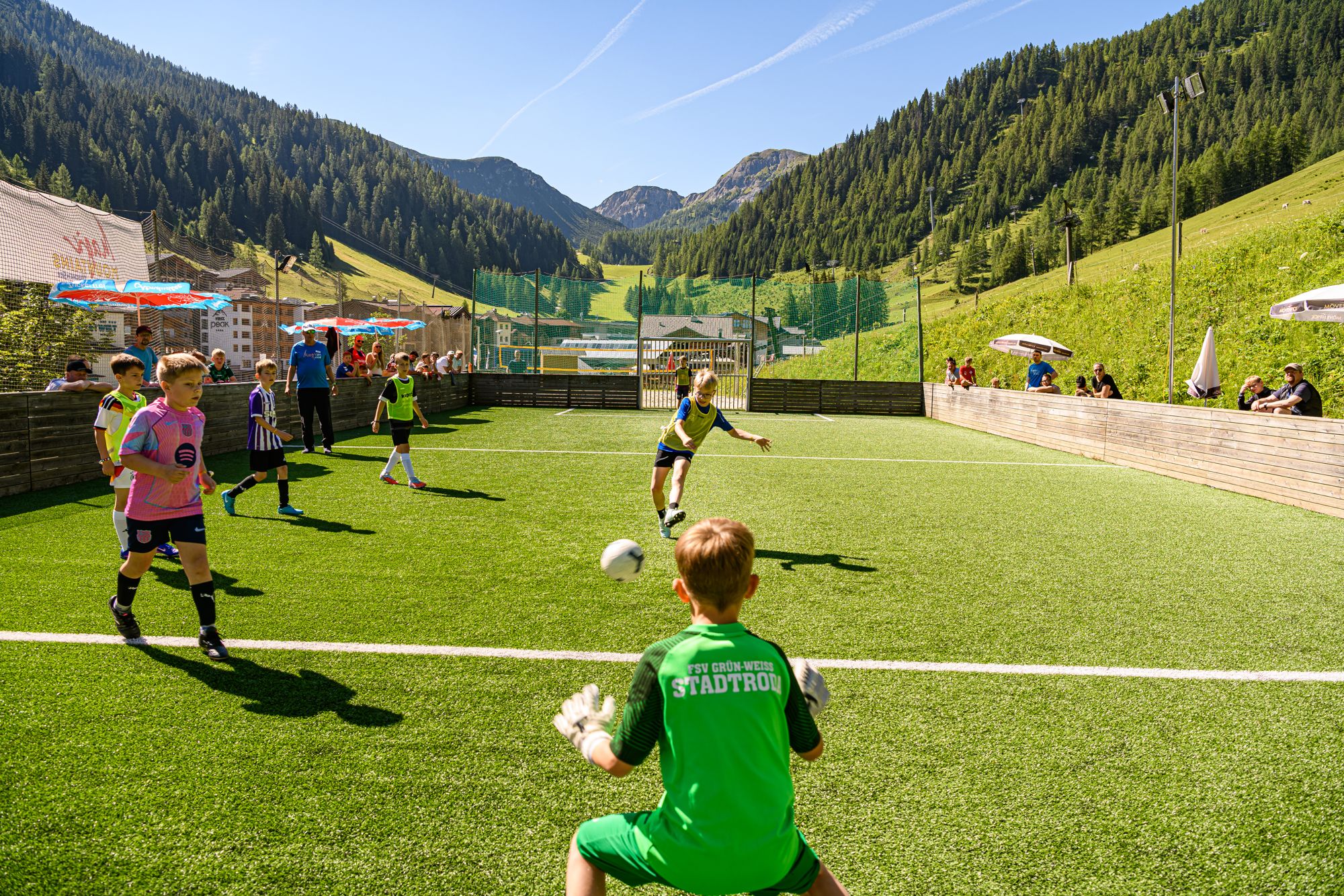 Magic Mountains Fußball