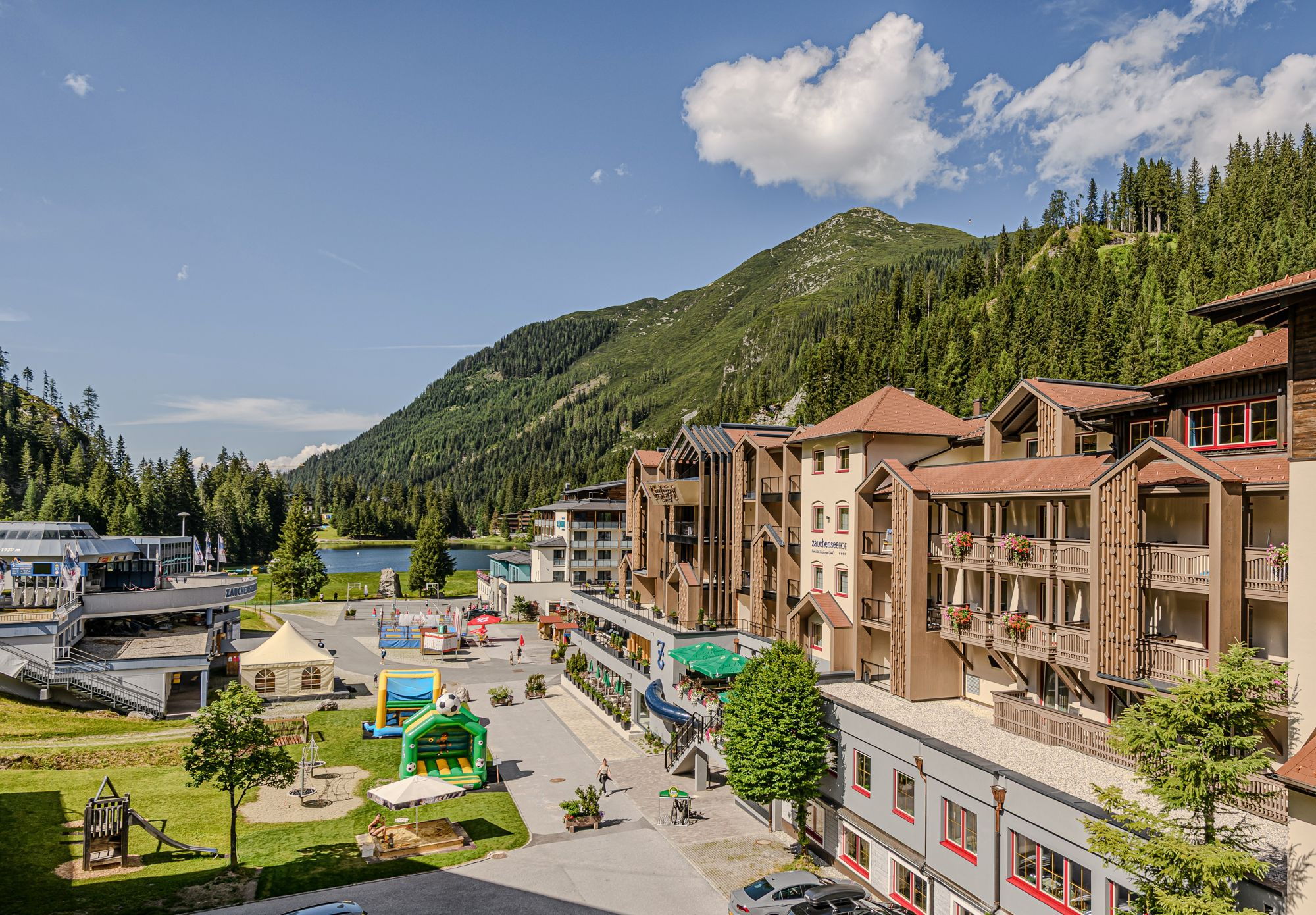Magic Mountains Hotel Familie Zauchenseehof Ponau Salzburg