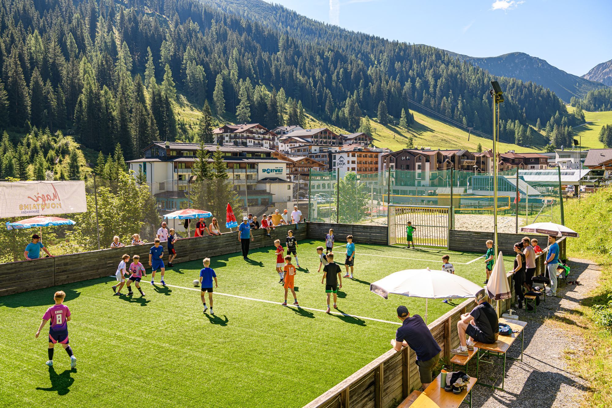 Magic Mountains Soccer Fußballcamp
