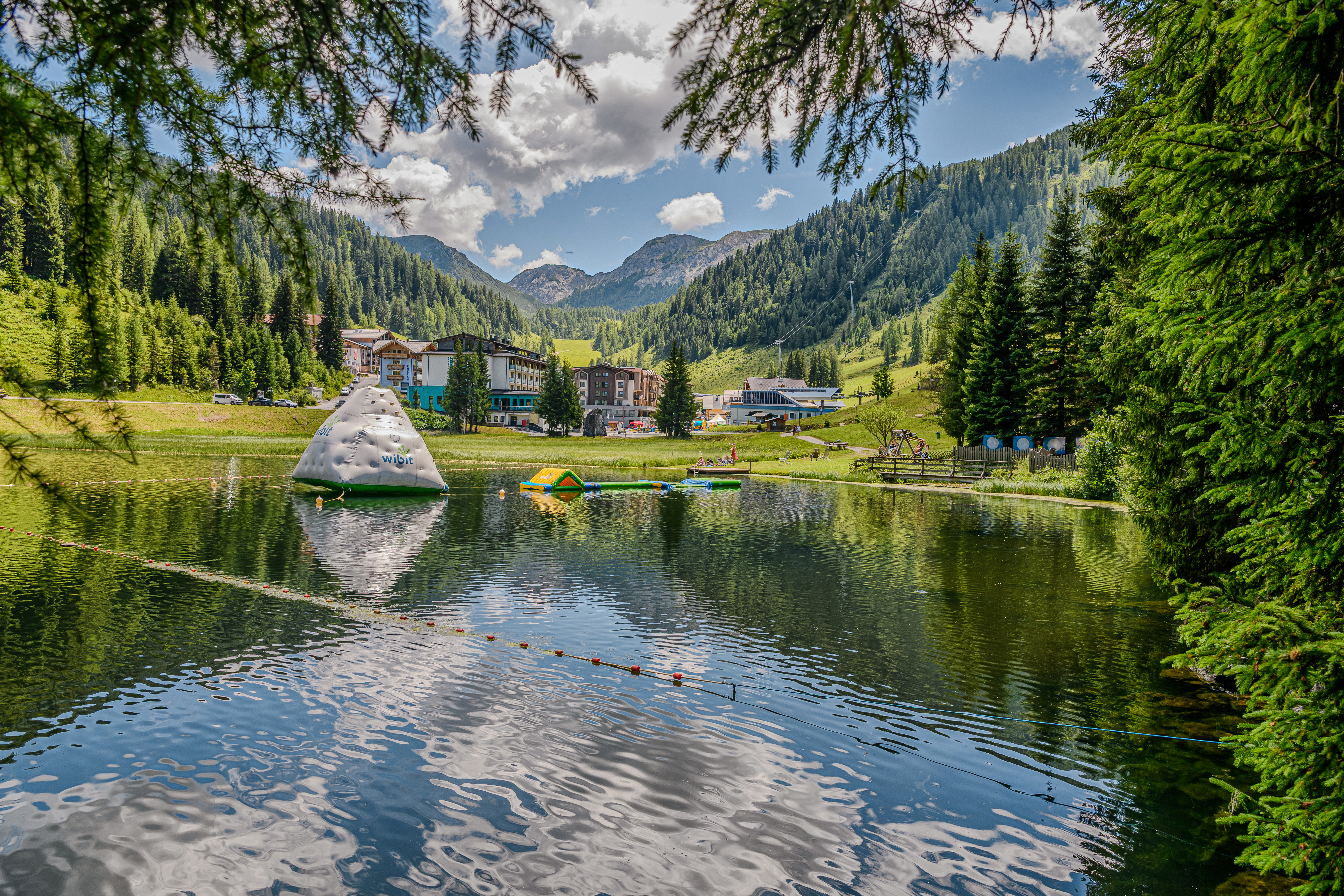 Zauchensee Hof Shooting Juli 2026