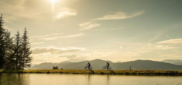 Mountainbike Altenmark Zauchensee Salzburg Oesterreich