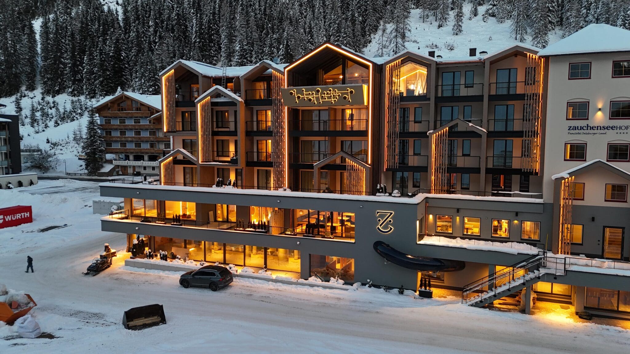 Neu Umbau Zauchenseehof Familienhotel Salzburgerland 10
