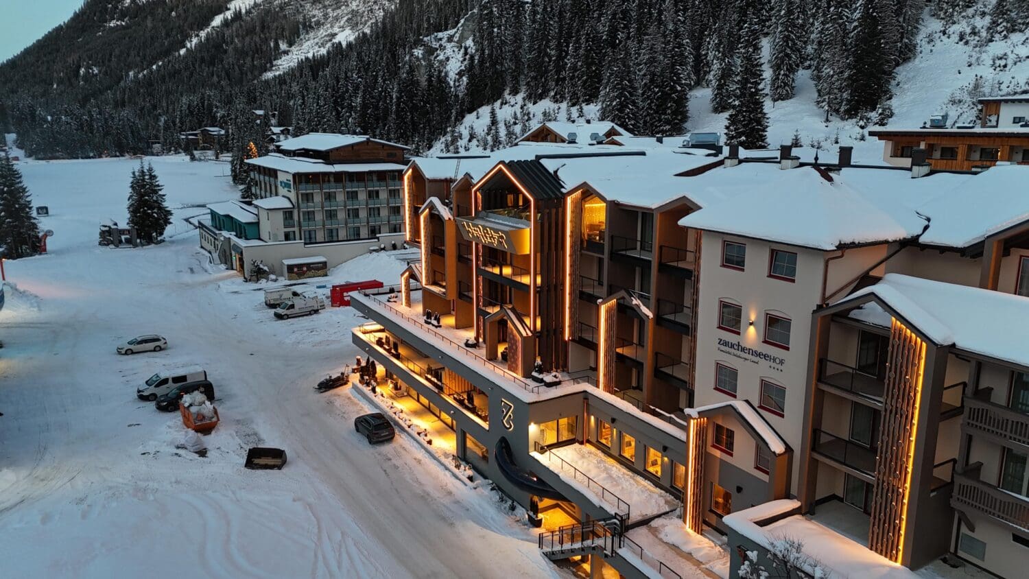 Neu Umbau Zauchenseehof Familienhotel Salzburgerland 11