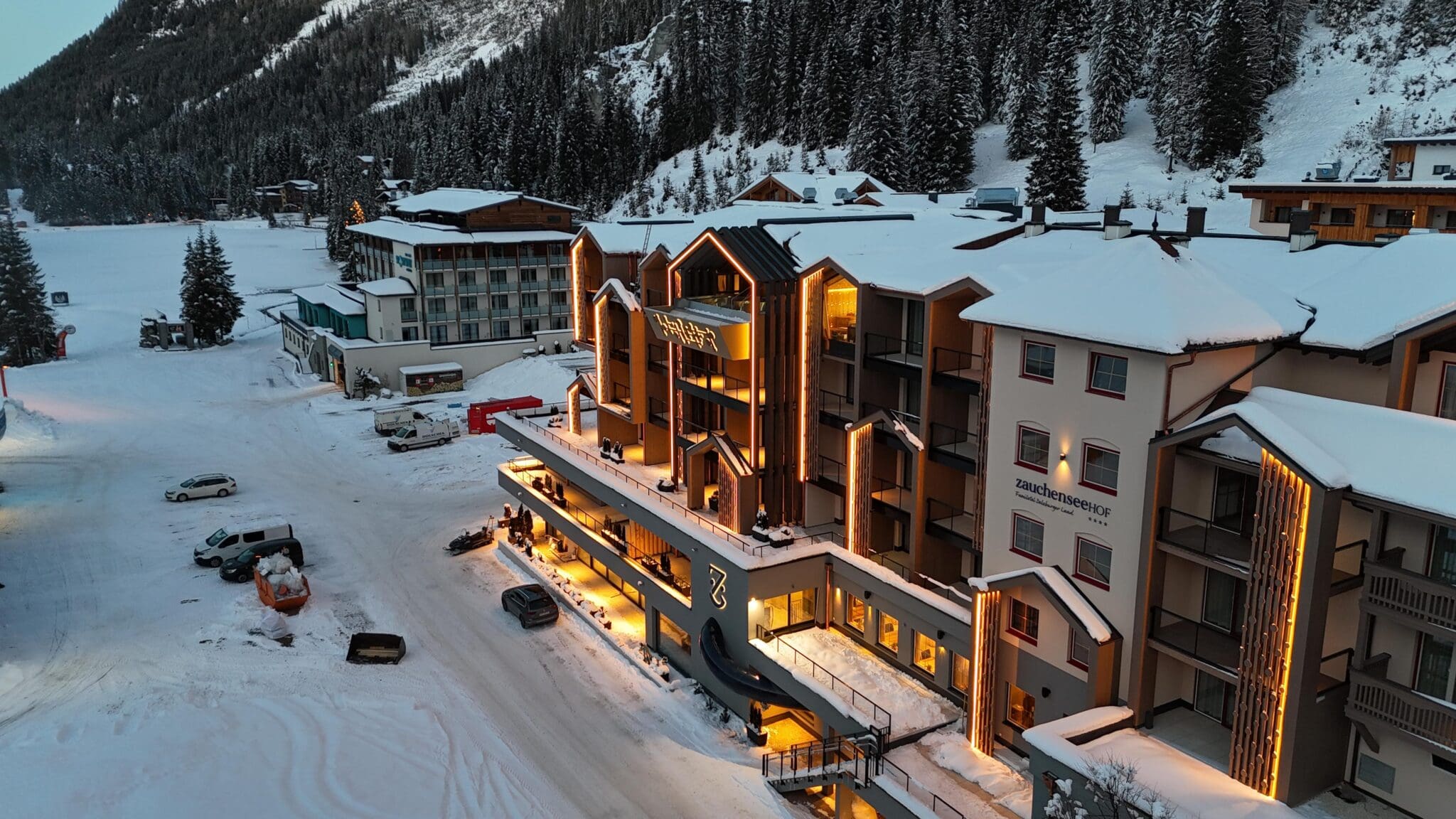 Neu Umbau Zauchenseehof Familienhotel Salzburgerland 11