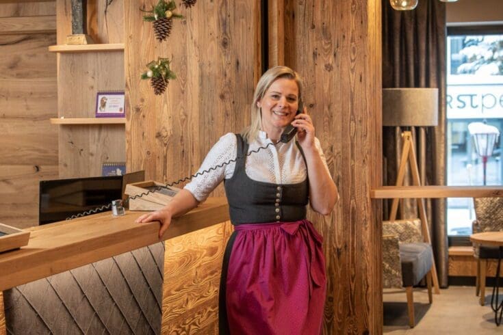Rezeption Job Hotel Walchhofer Salzburg