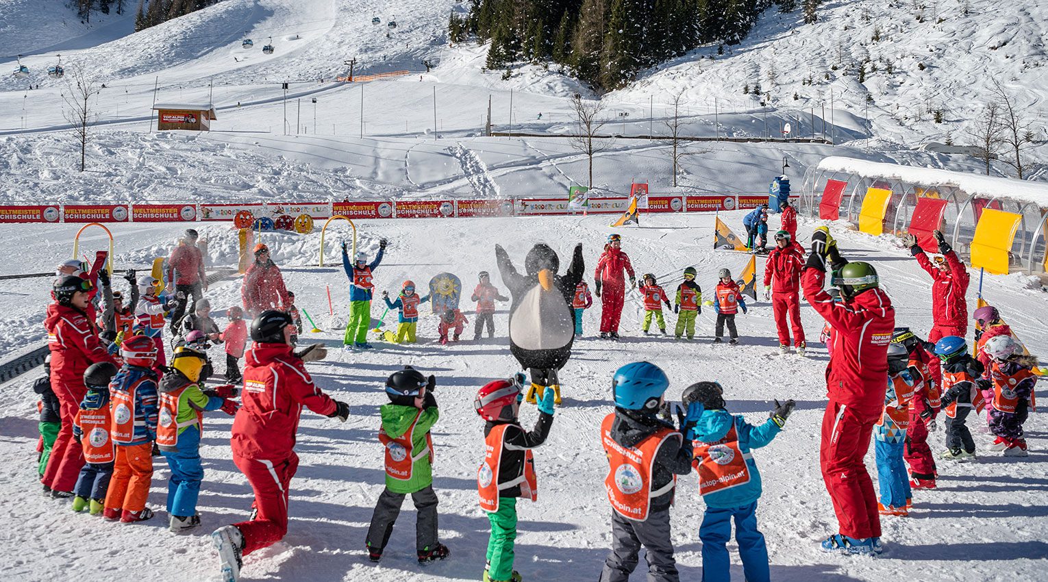 Skischule in Zauchensee, Ski amadé