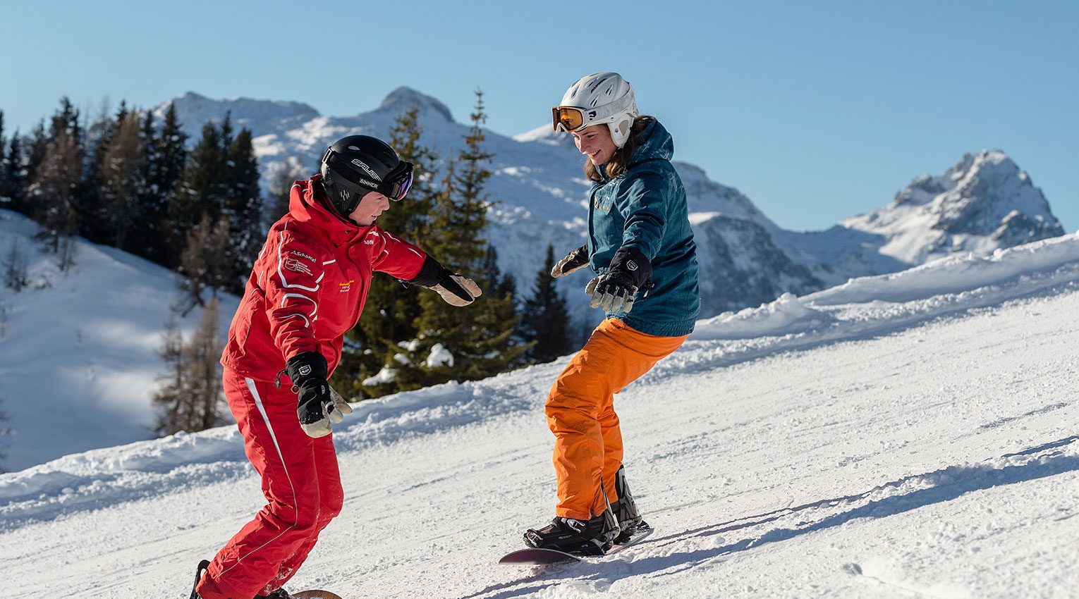 Skischule in Zauchensee, Ski amadé