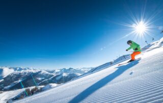 Skifahren Zauchensee 2