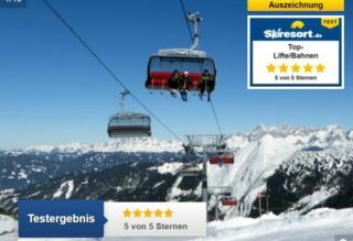 Skiresort Test Liftangebot Zauchensee 2022