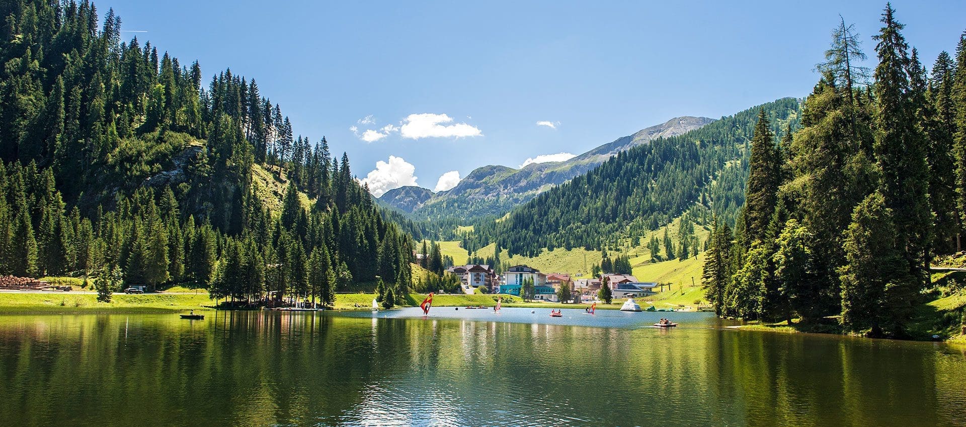 Summer holiday in Zauchensee