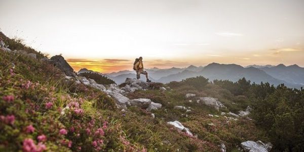 Wanderer Berge Altenmarkt Zauchensee