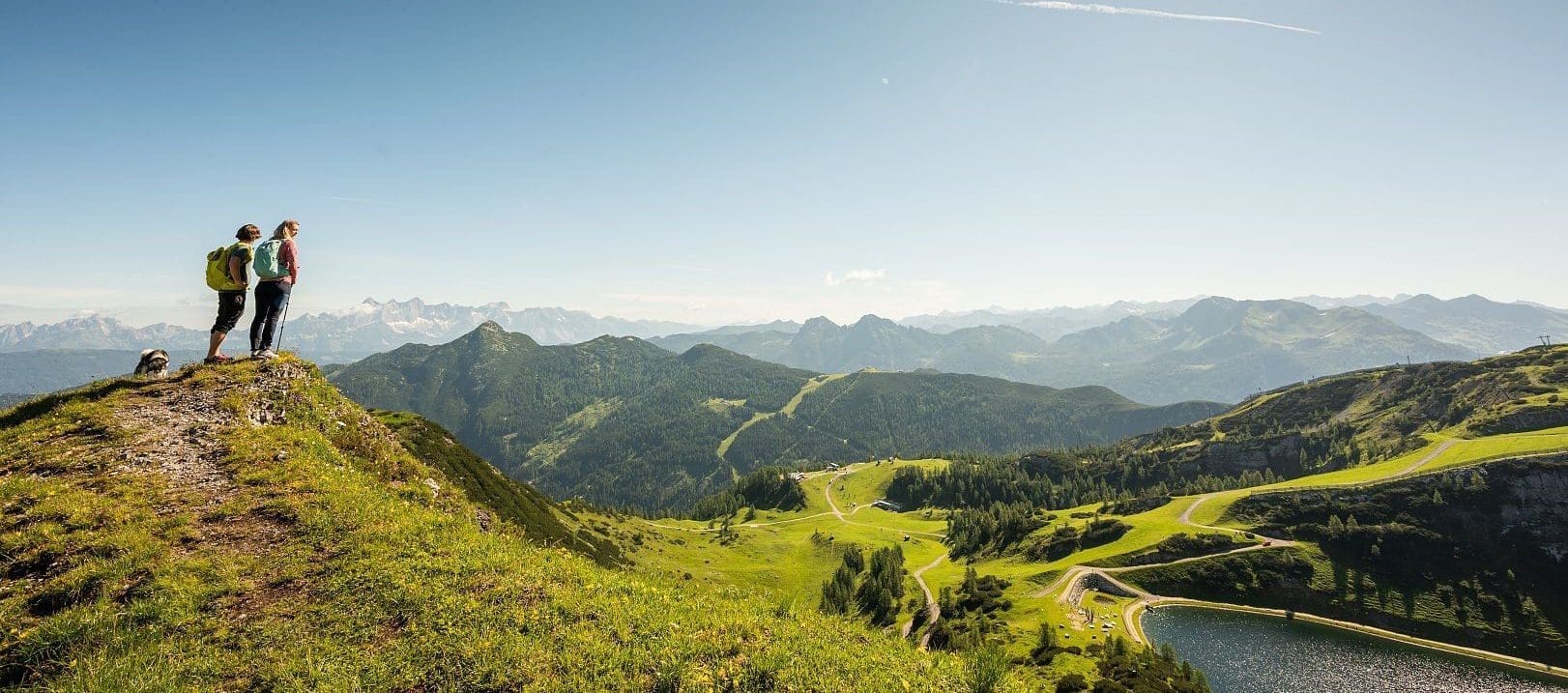 Wandern Sommer Urlaub Die Walchhofers Salzburgerland