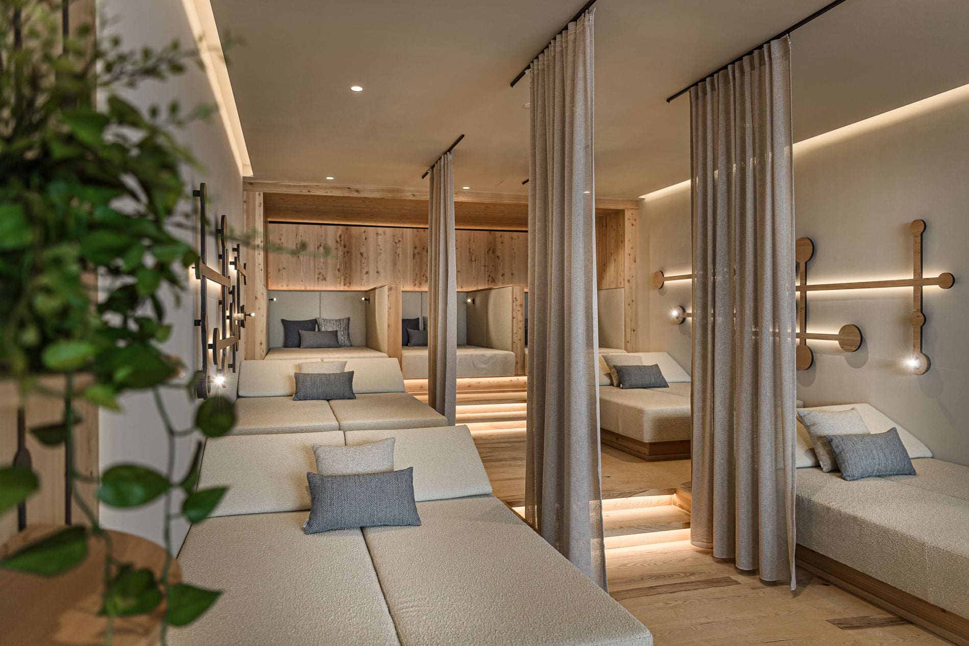 Wellness Relexraum Familienhotel Zauchenseehof